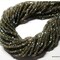 Rondelle Beads, 13 Inch Bead Strands, Natural Strung Gemstone, 3-4mm, Faceted, GemMartUSA (70002)